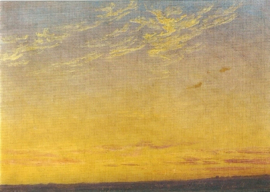 Avond, Caspar David Friedrich