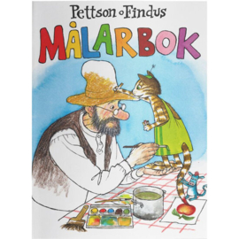 Kleurboek Pettson & Findus