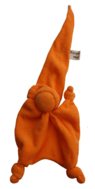Sussekind duimpopje badstof oranje (28x10cm)