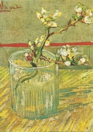 Amandelbloemen twijg, Vincent van Gogh