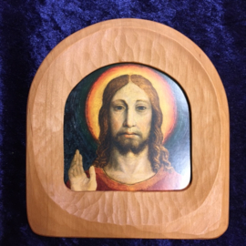 Lijstje staand voor kaart de opgestane van Vincenzo Foppa, Franke, per stuk