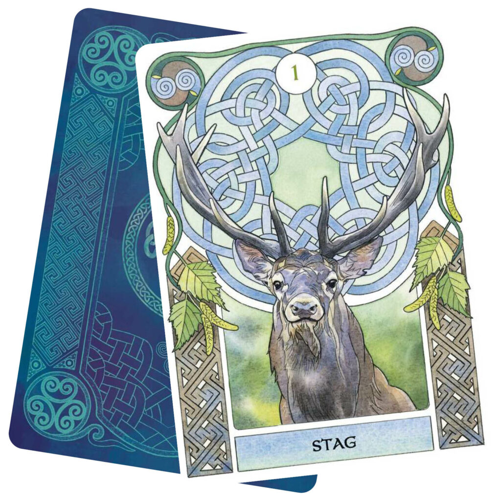 Celtic Astrology oracle cards / Antonella Castelli