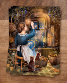 Seamstress of Stars, Iris Esther
