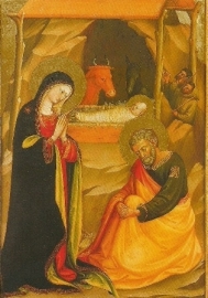 Geboorte van Christus, Bicci di Lorenzo