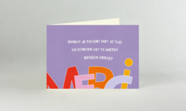 Omdat je tovert, Symposion
