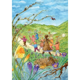 Palmpasen, Margo Heine Slezak