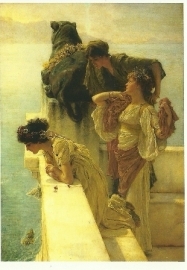 Een gunstig uitkijkpunt, Sir Lawrence Alma-Tadema