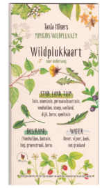 Wildplukkaart / Tanja Hilgers