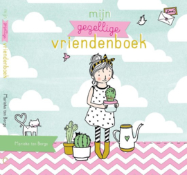 Mijn gezellige vriendenboek / M. ten Berge