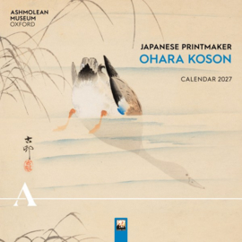 Ohara Koson, 30x30cm maandkalender 2027