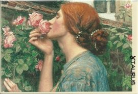 De ziel van de roos(detail), John W. Waterhouse