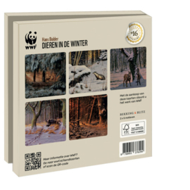 Dieren in de winter, Hans Bulder, WWF