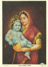 Krishna en Yashoda, M. Abbayi