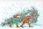Kerstboom, E. Rothenbühler