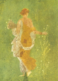 Flora of de lente, Romeins-Etruskisch