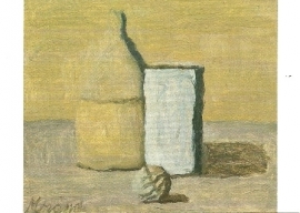 Stilleven, 1964, Giorgio Morandi