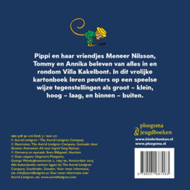 Dag en nacht met Pippi / Astrid Lindgren