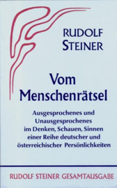 Vom Menschenrätsel, GA 20 / Rudolf Steiner