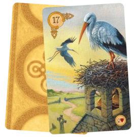Celtic lenormand / Chloe McCracken en Will Worthington