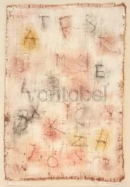 ABC voor muurschilder, Paul Klee