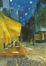 Café bij nacht in Arles, Vincent van Gogh
