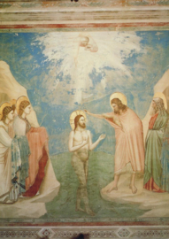 De doop van Christus, Giotto