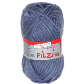 Filzi 100% viltwol 50 gram / bol kleur 038 jeans blauw