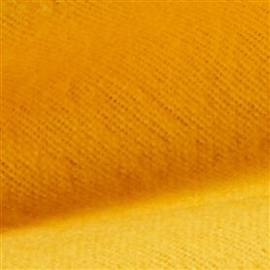 Flanel goudgeel (50x130cm)
