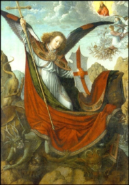 Aartsengel Michael, Gerard David