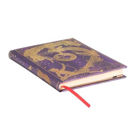 Violet Fairy Midi Lined, notebook Paperblanks