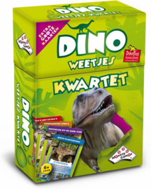Kwartet Dino weetjes (6+)