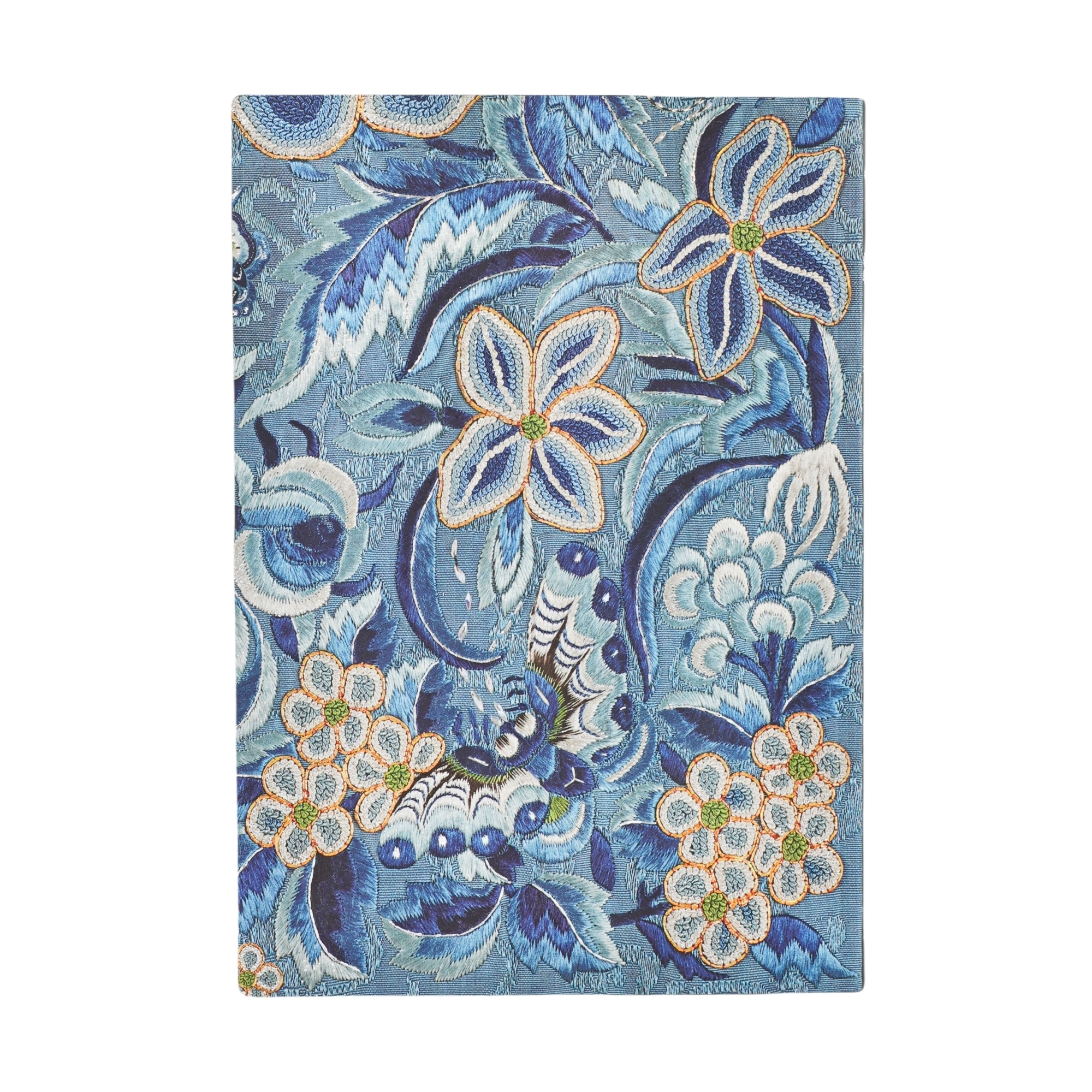 12 maands agenda Paperblanks 2026 Blue Willow Horizontal Midi