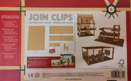 Join clips uitbreidingsset "big building boards"