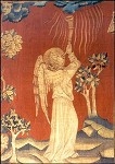 Apocalyptische engel met trombone, N. Bataille