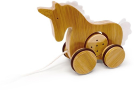 Trekfiguur eenhoorn bamboe (Kinderfeets)