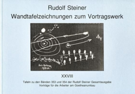 Wandtafelzeichnugen zum Vortragswerk GA k 58/28 / Rudolf Steiner