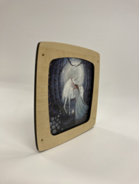 Raamhanger Maple (licht) Het Houtlokael (Excl toverkaart)