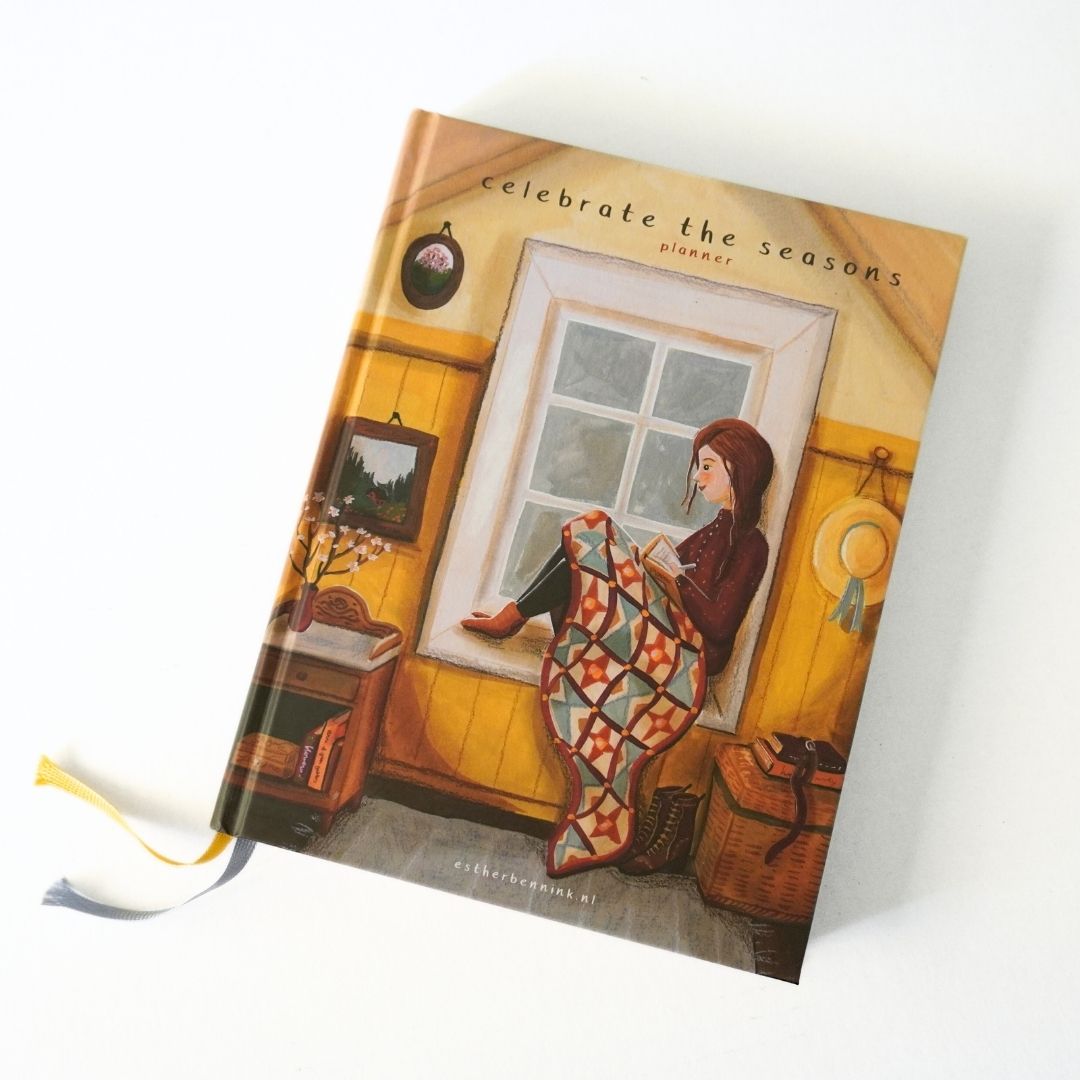 Celebrate the seasons Planner, Esther Bennink