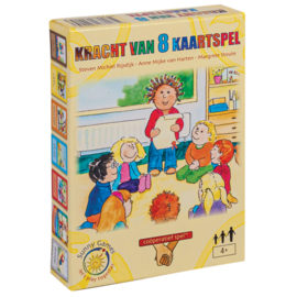 Kracht van 8 Kaartspel (4+)