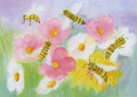 Vlinders en bijen
