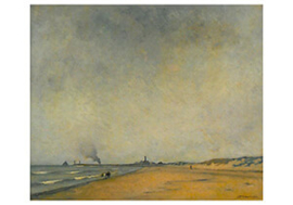 Strand van Scheveningen, Jan Mankes