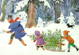 Peter en Lotta's Kerstmis, Elsa Beskow