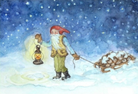 Sneeuw kabouter, Margo Heine Slezak