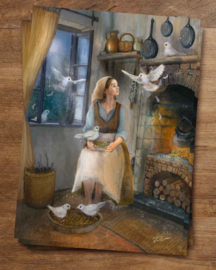 Cinderella, Iris Esther