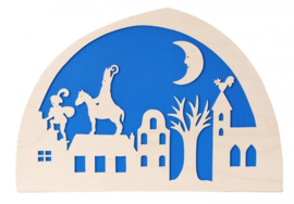 Silhouet De Noest Sinterklaas