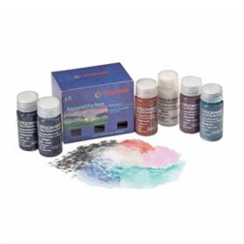 Aquarelverf 20ml aanvullende kleuren (6 kleuren in doosje)