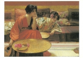 Luie uren, H. Siddons Mowbray