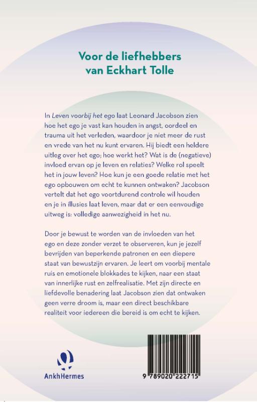 Leven voorbij het ego / Leonard Jacobson
