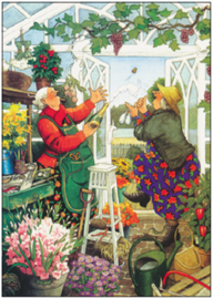 Vrouwen in de tuin, Inge Löök