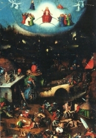 Laatste oordeel (detail), Jheronimus Bosch